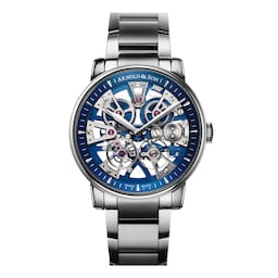 18880012 - Nebula 41.5mm Steel Mens Watch Blue