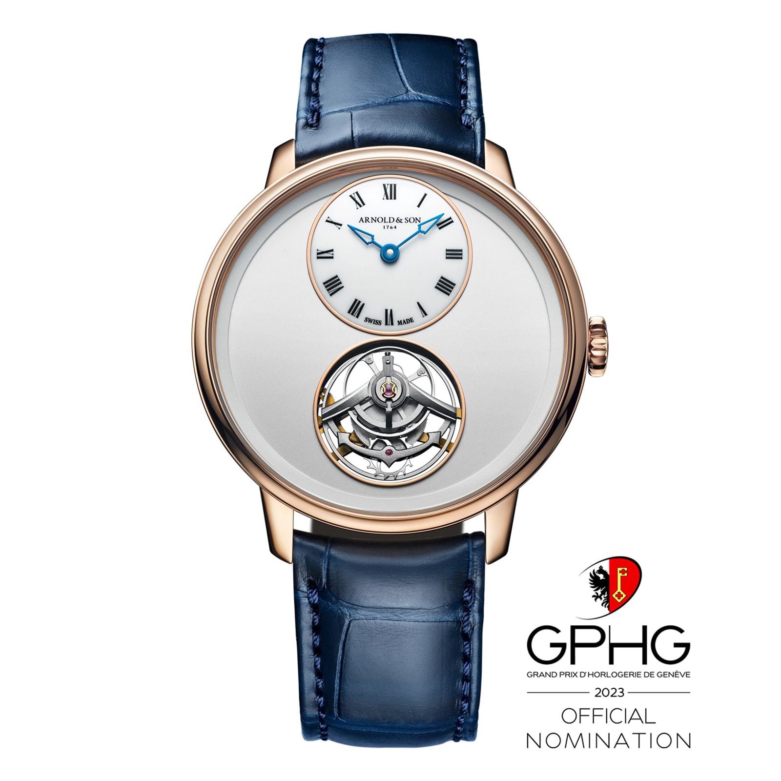 Arnold & Son Ultrathin Tourbillon Gold – The Watch Pages