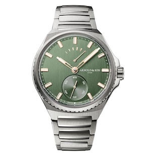 Arnold And Son Chronometry Longitude Titanium 42.5mm Watch