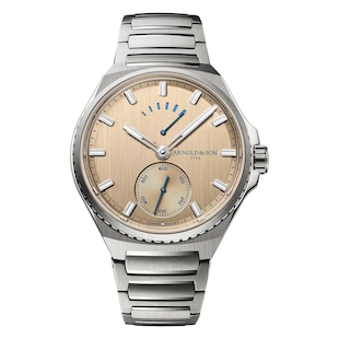 Arnold And Son Chronometry Longitude Titanium 42.5mm Watch Gold