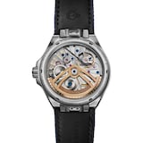 Arnold And Son Chronometry Longitude Titanium 42.5mm Watch Gold