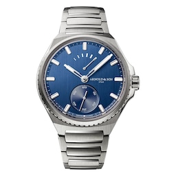 18880036 - Chonometry Longitude Titanium 42.5mm Mens Watch Blue
