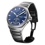 Arnold And Son Chonometry Longitude Titanium 42.5mm Mens Watch Blue