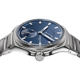 Arnold And Son Chonometry Longitude Titanium 42.5mm Mens Watch Blue