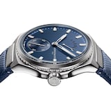 Arnold And Son Chonometry Longitude Titanium 42.5mm Mens Watch Blue