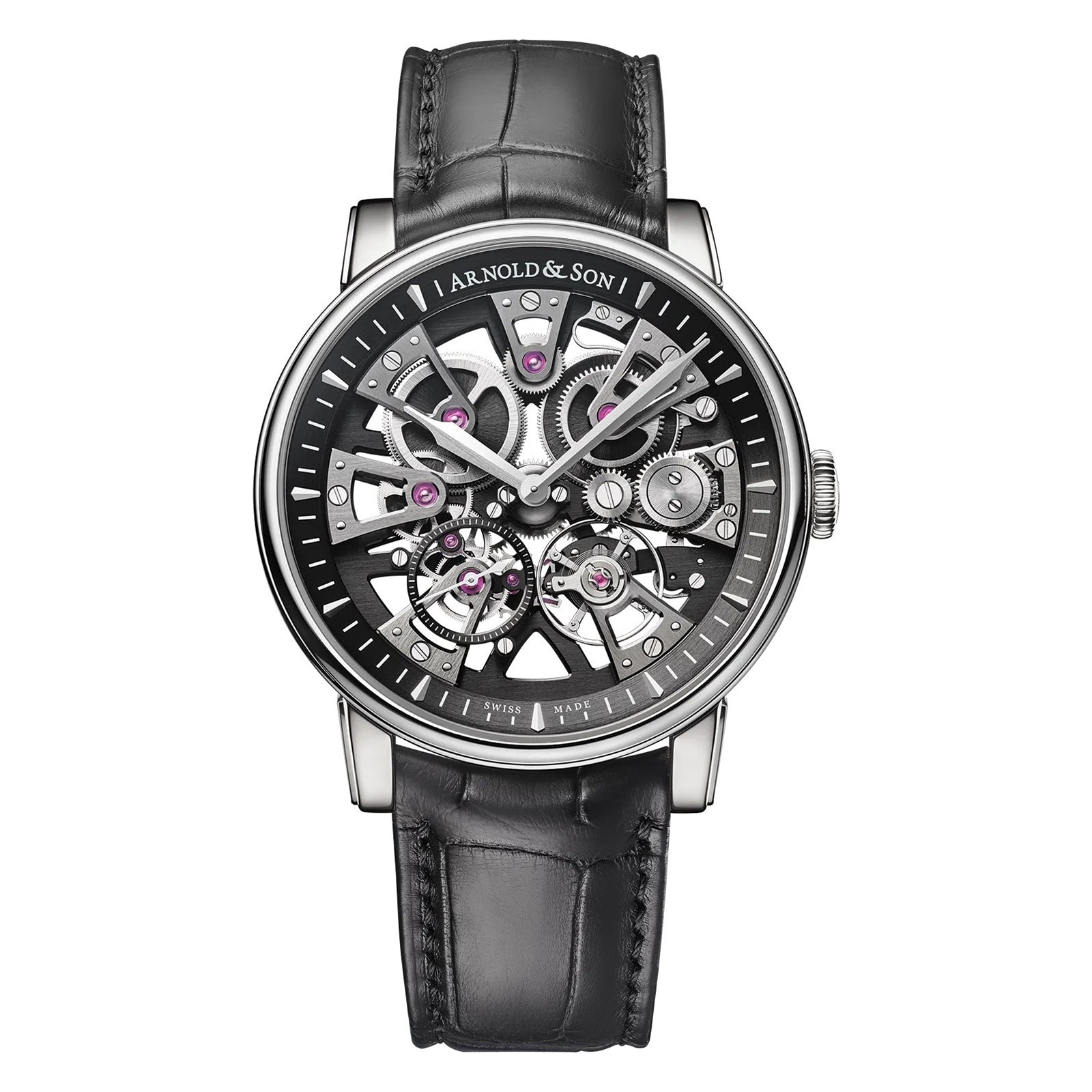 Chronometry Nebula 41.5mm Steel Mens Watch