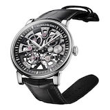 Arnold And Son Chronometry Nebula 41.5mm Steel Mens Watch