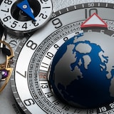 Greubel Forsey GMT Balancier Convexe 43.5mm Limited Edition Mens Watch Silver