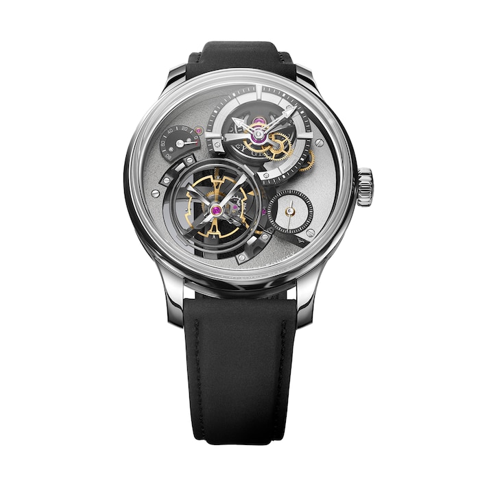 Greubel Forsey Tourbillon Cardan 45.5mm Mens Watch Grey