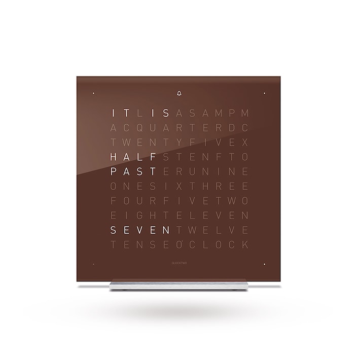 QLOCKTWO Table Clock