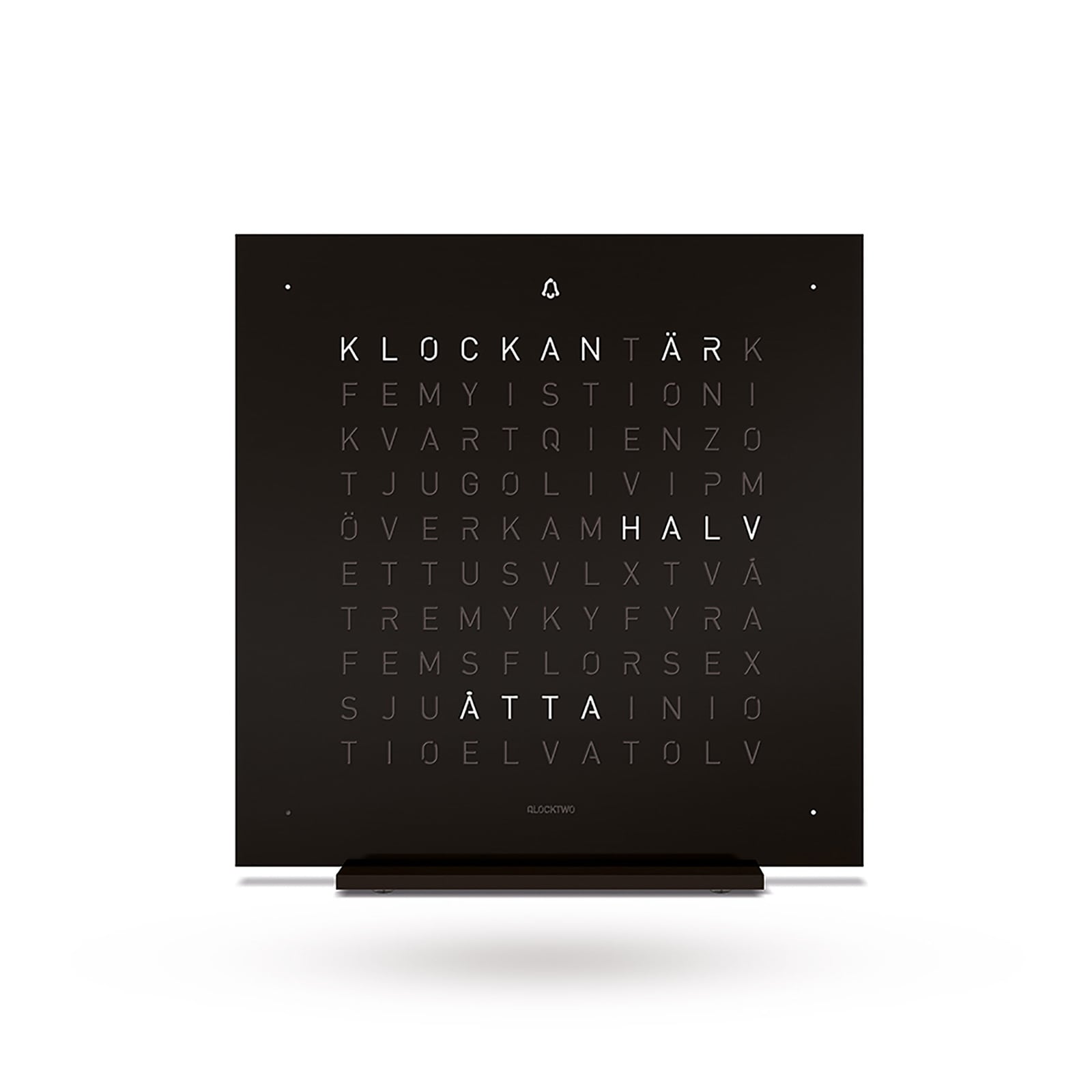 QLOCKTWO Table Clock