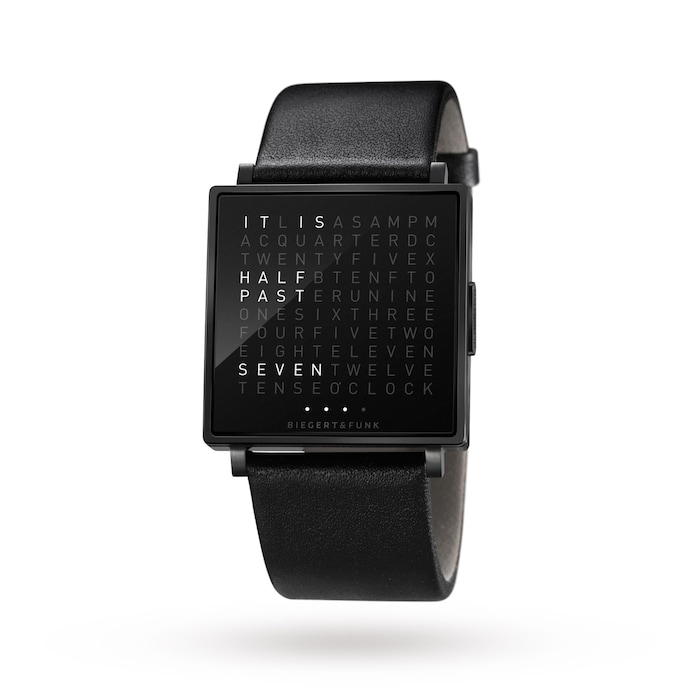 QLOCKTWO Unisex Watch