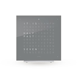 18930011 - TOUCH Early Grey Tea Acrylic Table Clock 13.5cm