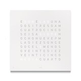 QLOCKTWO EARTH 45 Classic Cover White