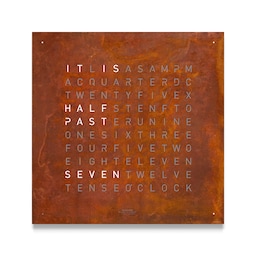 18930071 - CLASSIC Creator's Edition Rust Wall Clock 45cm