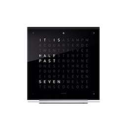 18930074 - TOUCH Black Ice Tea Acrylic Table Clock 13.5cm