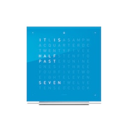 18930075 - TOUCH Blue Candy Acrylic Table Clock 13.5cm