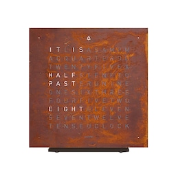 18930082 - TOUCH Creator's Edition Rust Table Clock 13.5cm