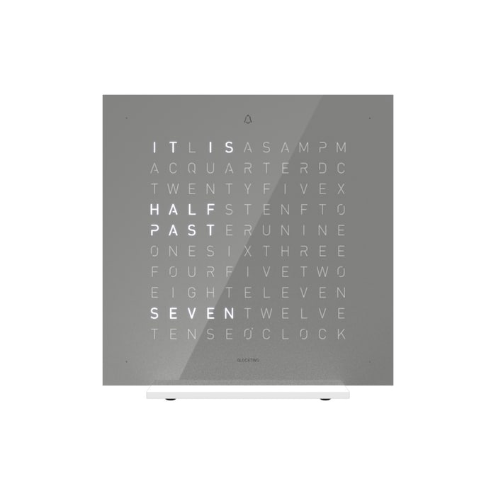 QLOCKTWO Front Cover Earth 13.5 Pure Early Grey Tea