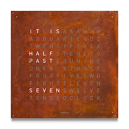 18930131 - LARGE Creator's Edition Rust Wall Clock 90cm