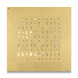 18930132 - LARGE Creator's Edition Gold Wall Clock 90cm