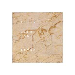 QLOCKTWO Earth 90 Creators Edition Wall Clock Desert
