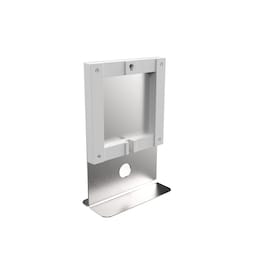 18930179 - Earth 13.5 Silver Stand