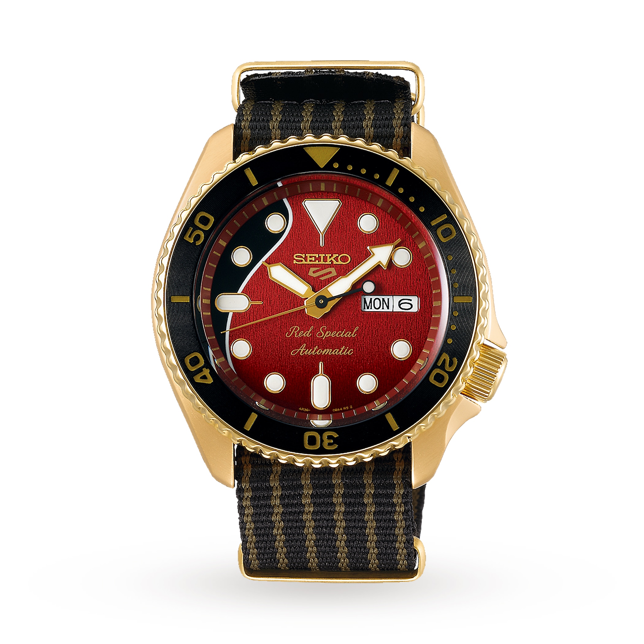 Seiko x Brian May "Red Special II" Limited Edition Seiko x Brian May "Red Special II" Limited Edition