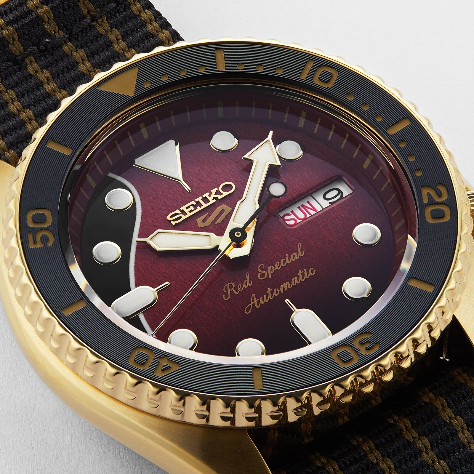 Seiko red special online for sale