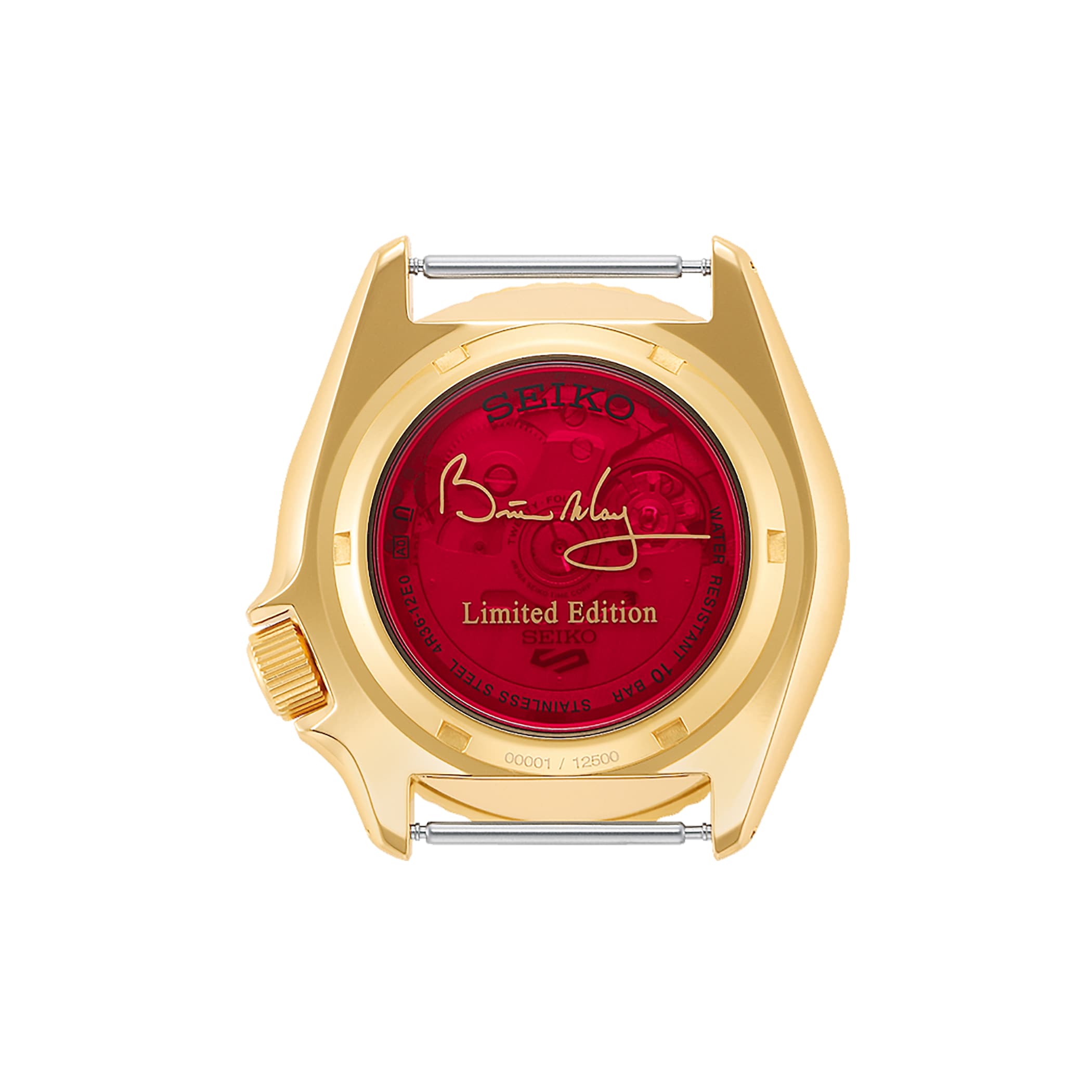 Seiko x Brian May "Red Special II" Limited Edition Seiko x Brian May "Red Special II" Limited Edition