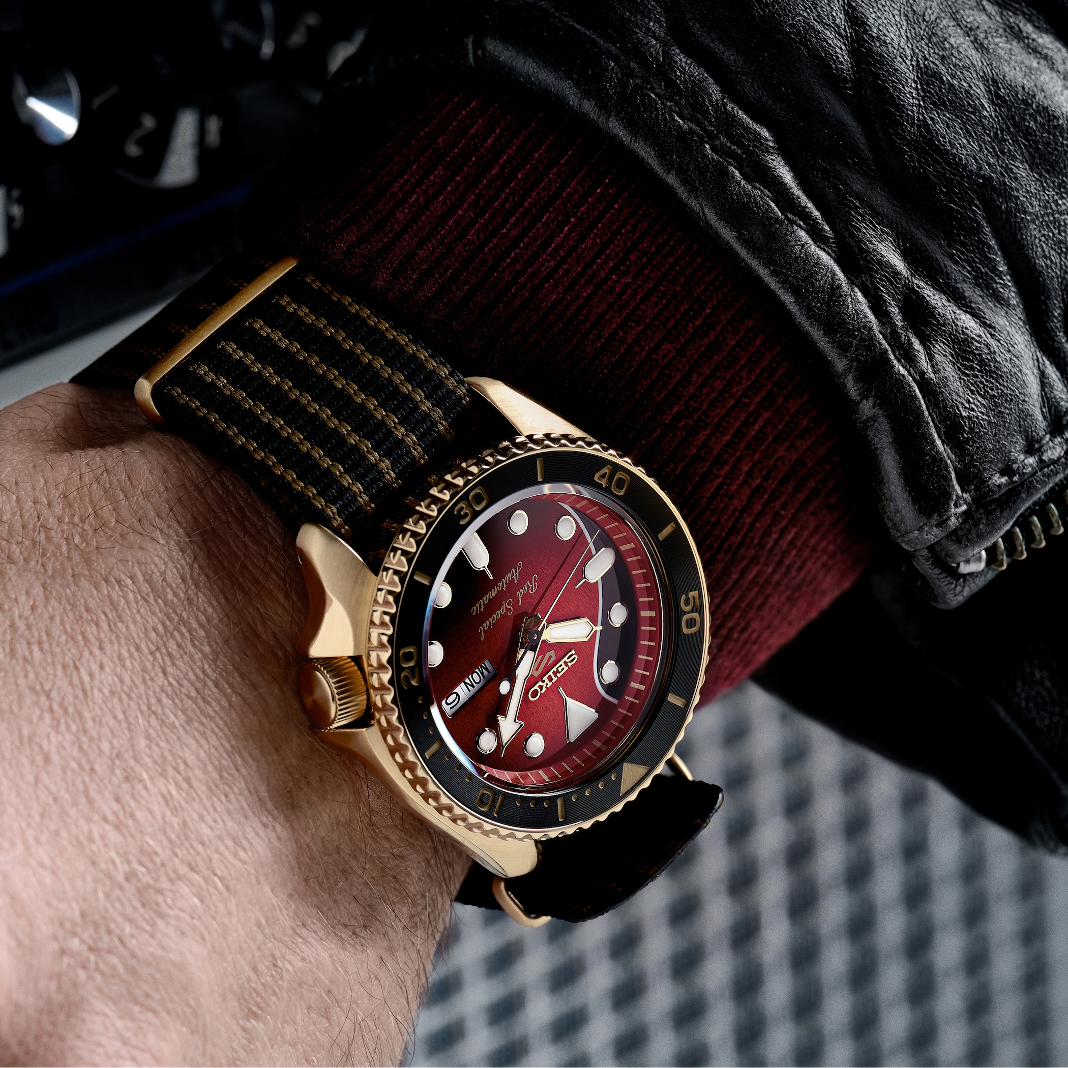 Seiko x Brian May "Red Special II" Limited Edition Seiko x Brian May "Red Special II" Limited Edition