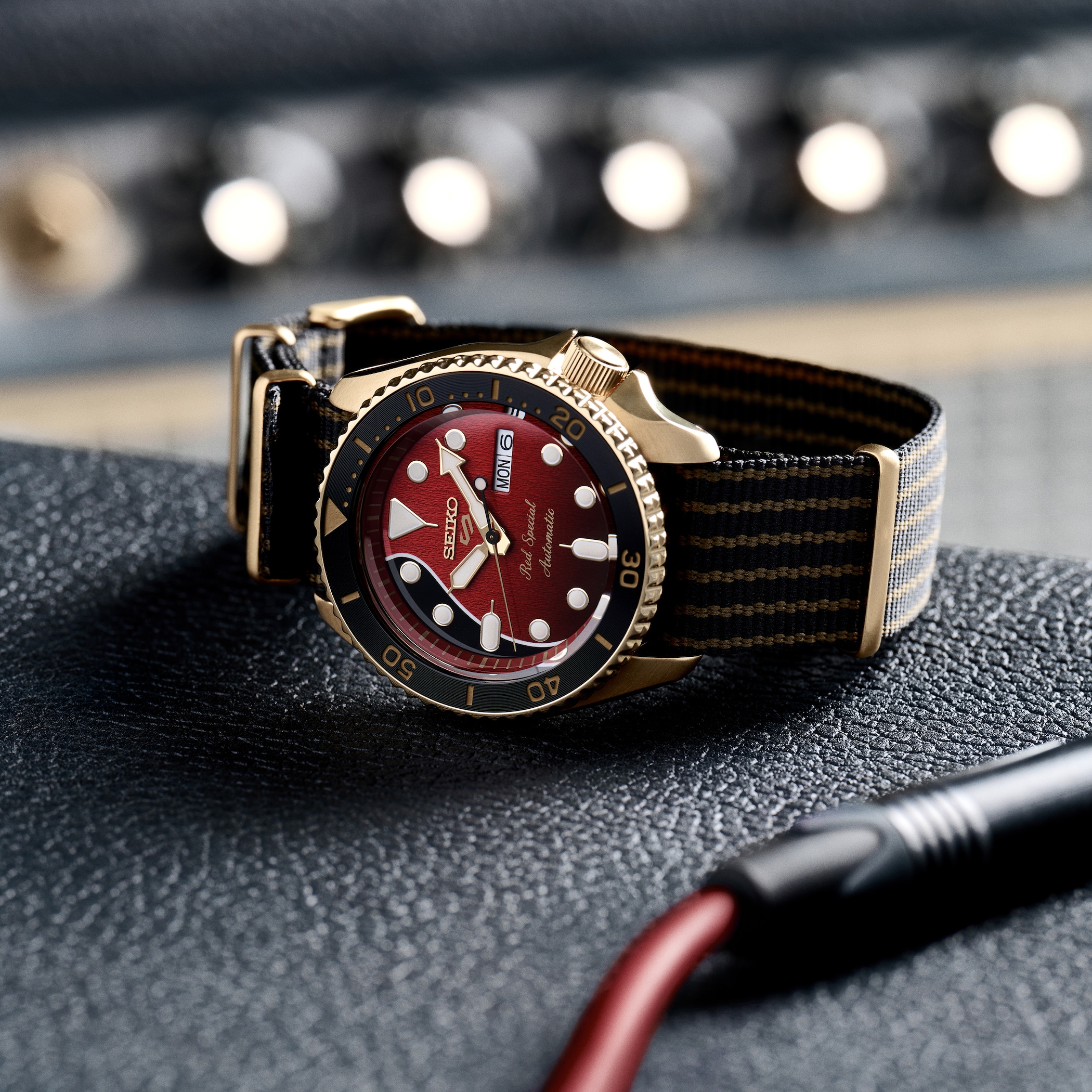 Seiko x Brian May "Red Special II" Limited Edition Seiko x Brian May "Red Special II" Limited Edition