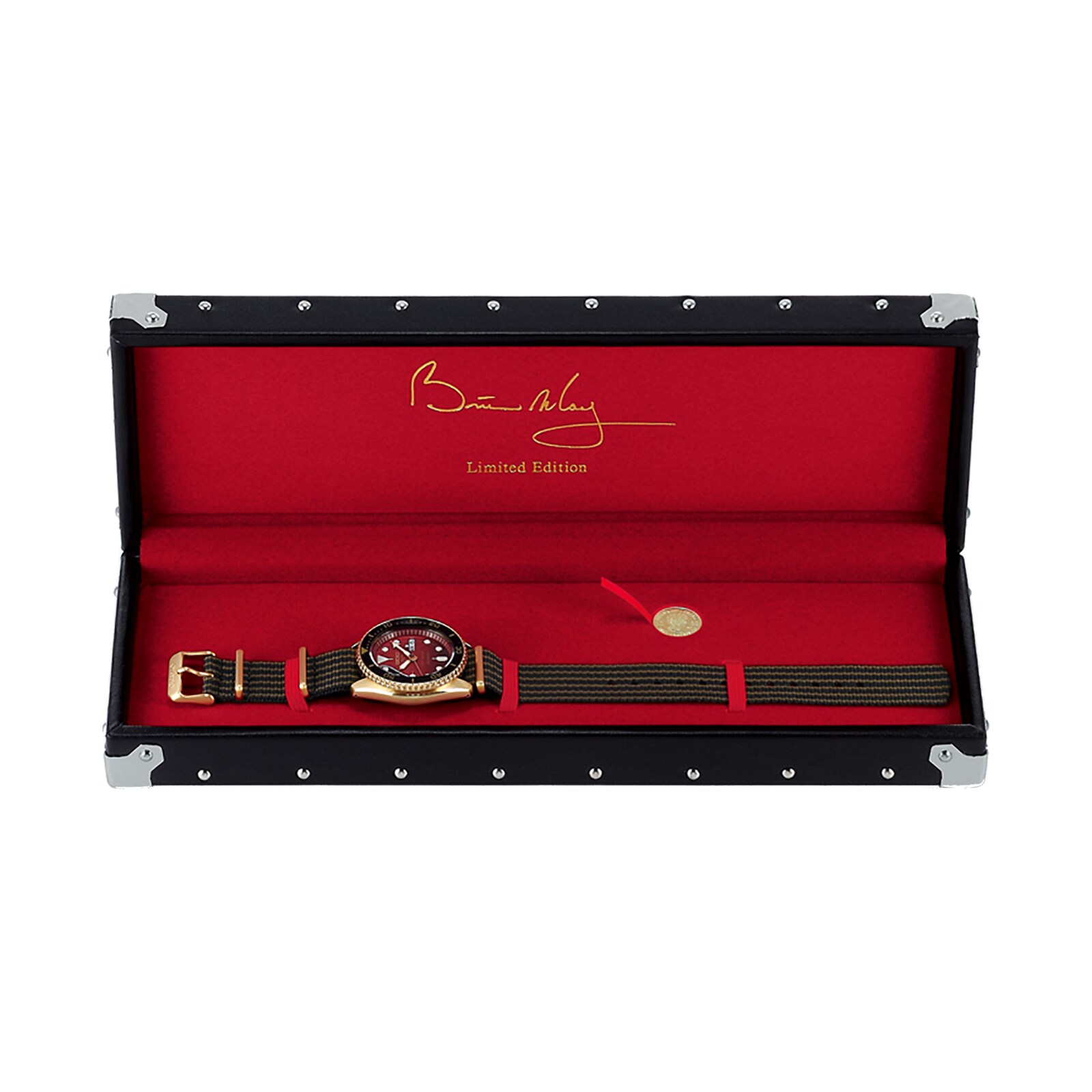 Seiko x Brian May "Red Special II" Limited Edition