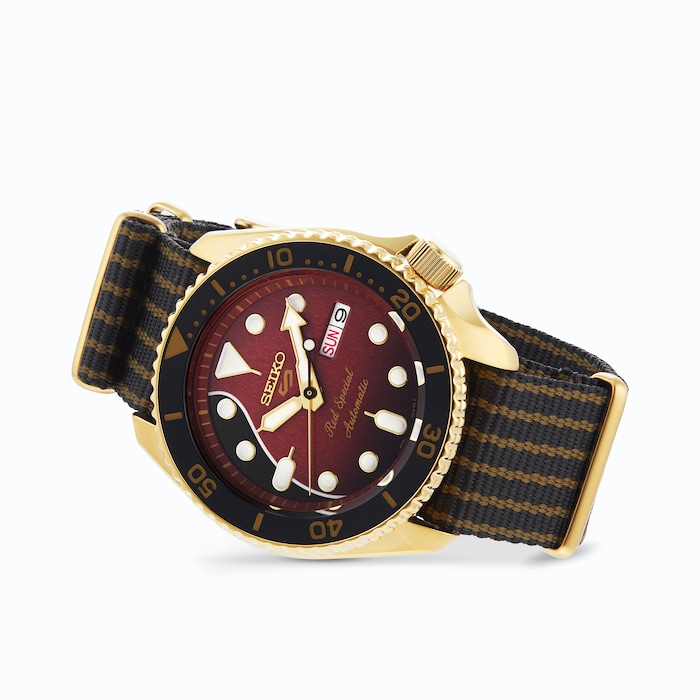 Seiko 5 Sports x Brian May "Red Special II" Limited Edition