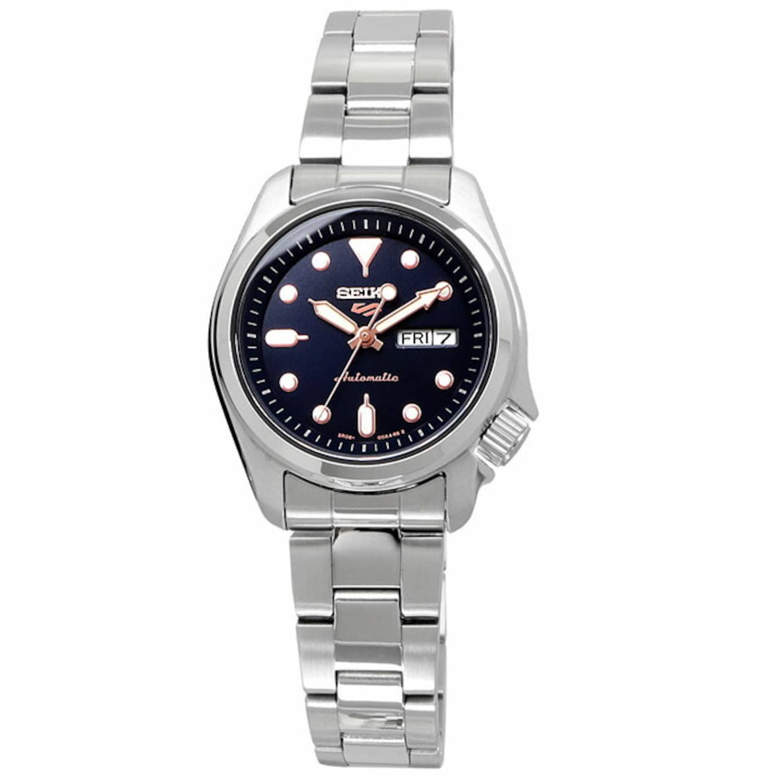 SEIKO Compact 28mm Blue Ladies Watch SRE003K1 | Mappin and Webb