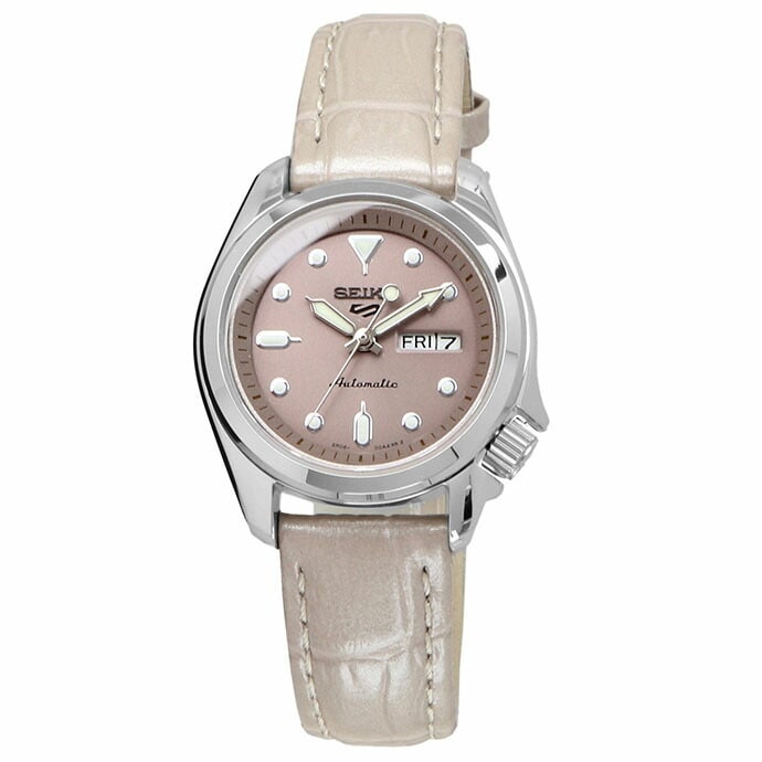 Compact 28mm Cream Ladies Watch