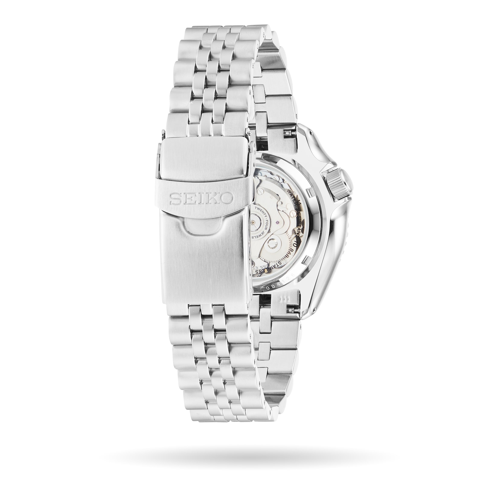 Seiko Black Grape' GMT 42.5mm Mens Watch