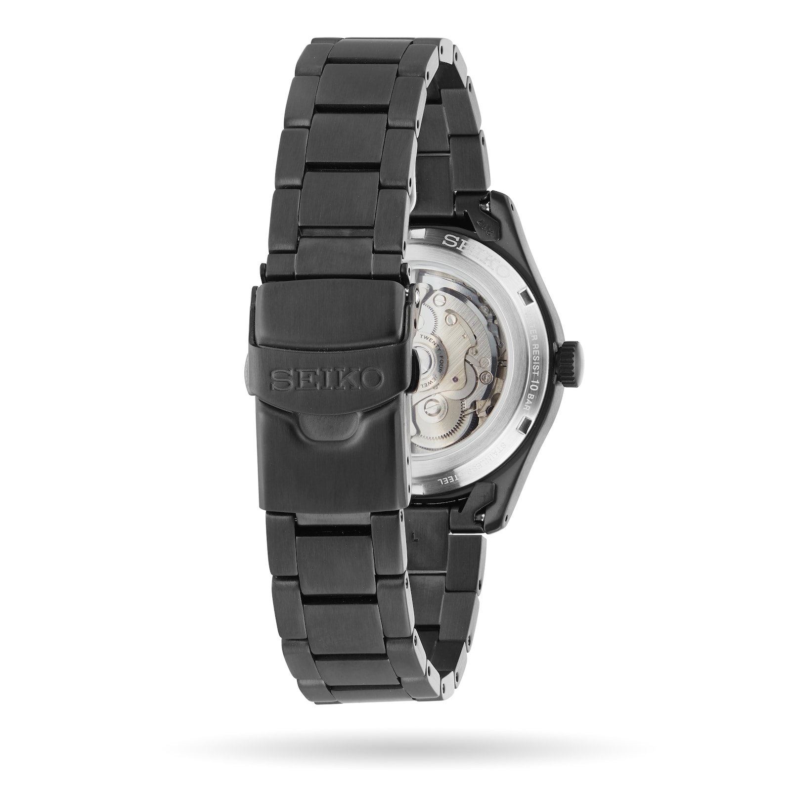 Seiko 5 Sports Stealth' 39mm Mens Watch