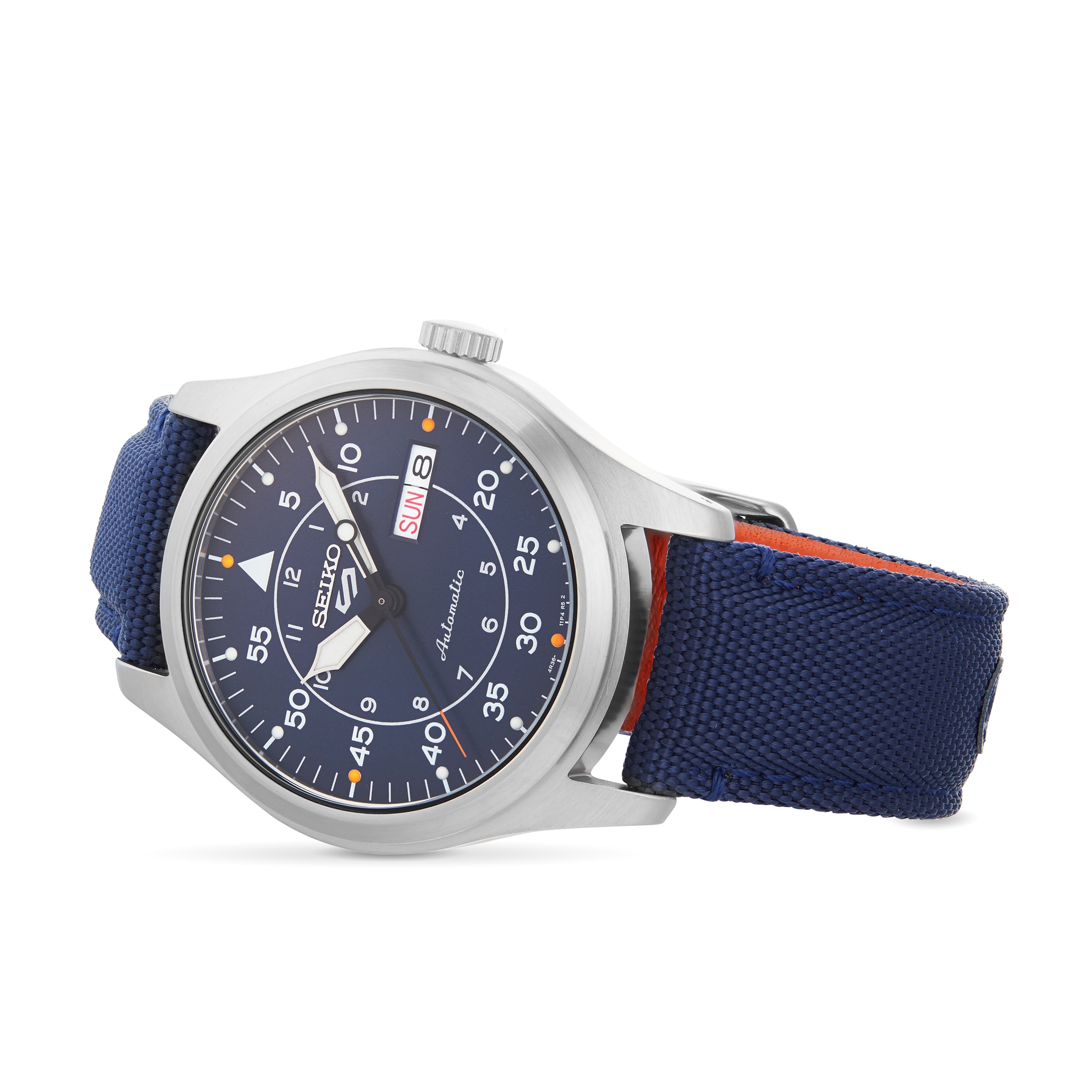 Seiko snk online blue