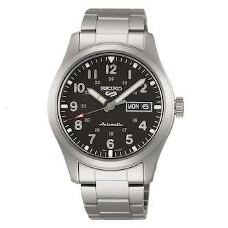 Seiko 5 Sports 39.5mm Mens Watch - Date
