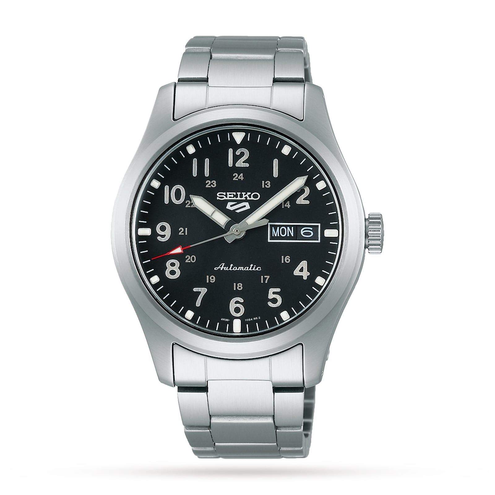 Seiko 5 Sports  Mens Watch - Date SRPG27K1 | Mappin and Webb