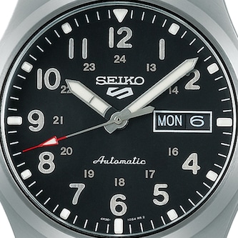 Seiko 5 Sports 39.5mm Mens Watch - Date