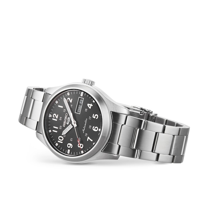 Seiko 5 Sports  Mens Watch - Date SRPG27K1 | Mappin and Webb