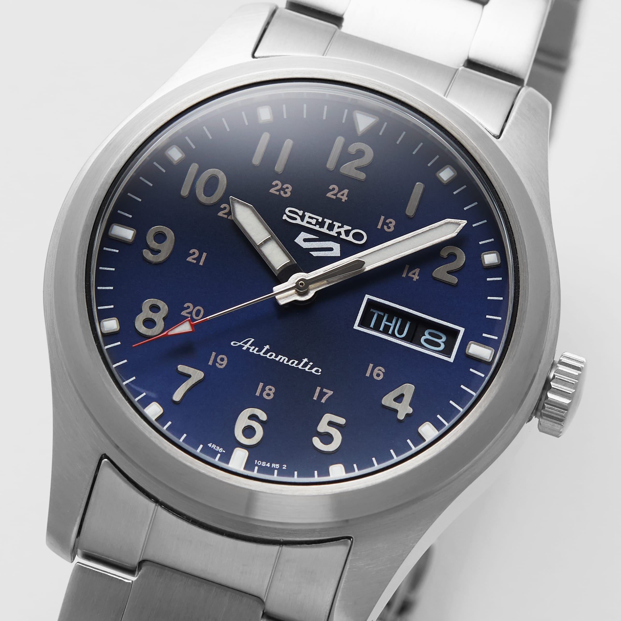 Seiko Blue 39.5mm Mens Watch SRPG29K1 | Mappin And Webb