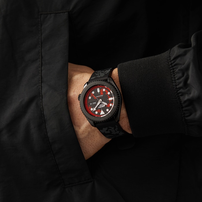 Seiko One Piece' Luffy 42mm Mens Watch