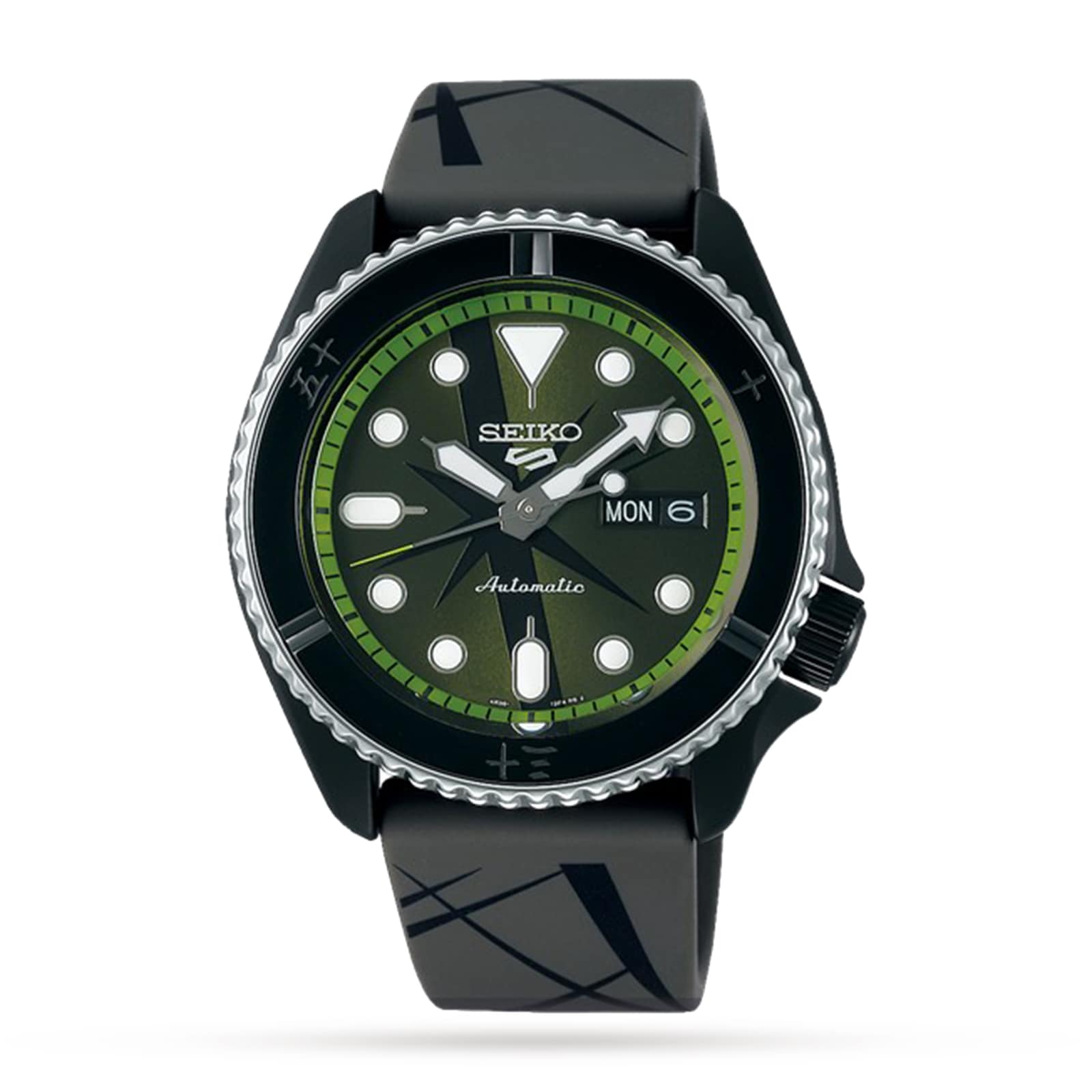 Seiko One Piece' Zoro 42mm Mens Watch Seiko One Piece' Zoro 42mm Mens Watch