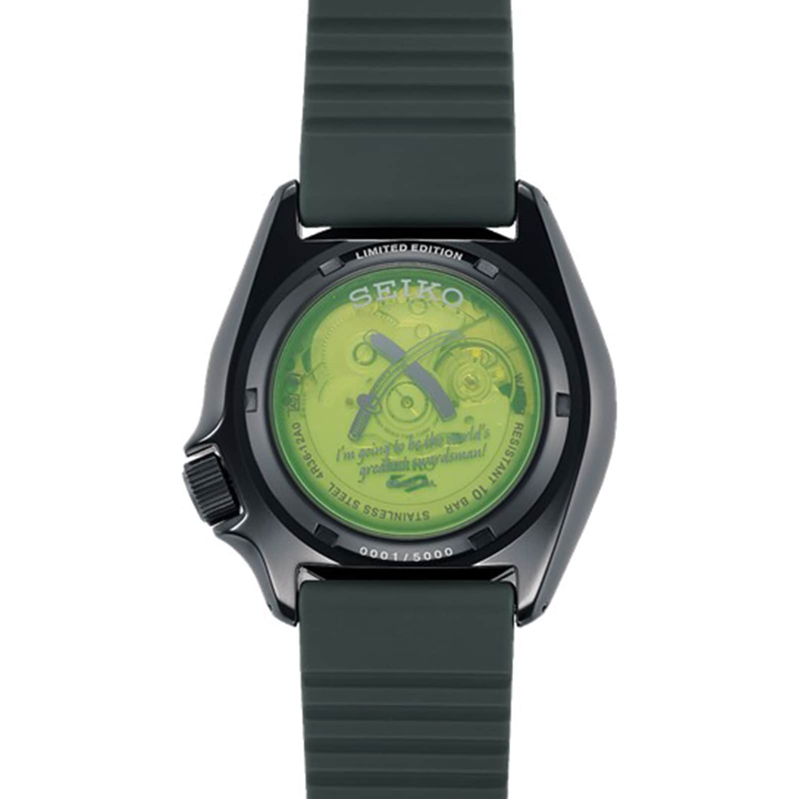 Seiko One Piece' Zoro 42mm Mens Watch Seiko One Piece' Zoro 42mm Mens Watch