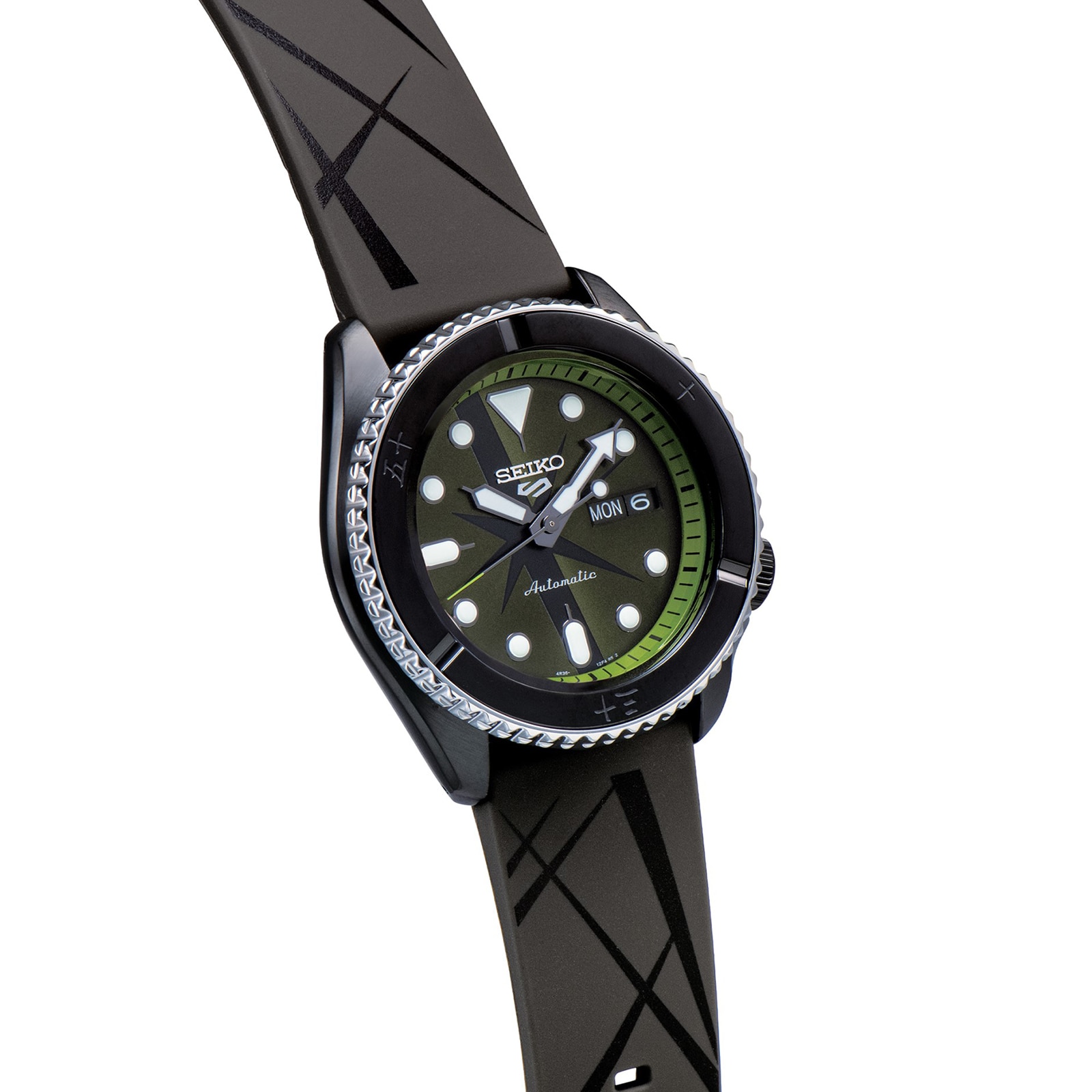 Seiko One Piece' Zoro 42mm Mens Watch Seiko One Piece' Zoro 42mm Mens Watch