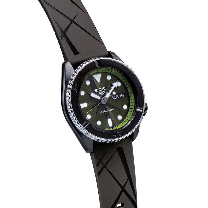Seiko One Piece' Zoro 42mm Mens Watch