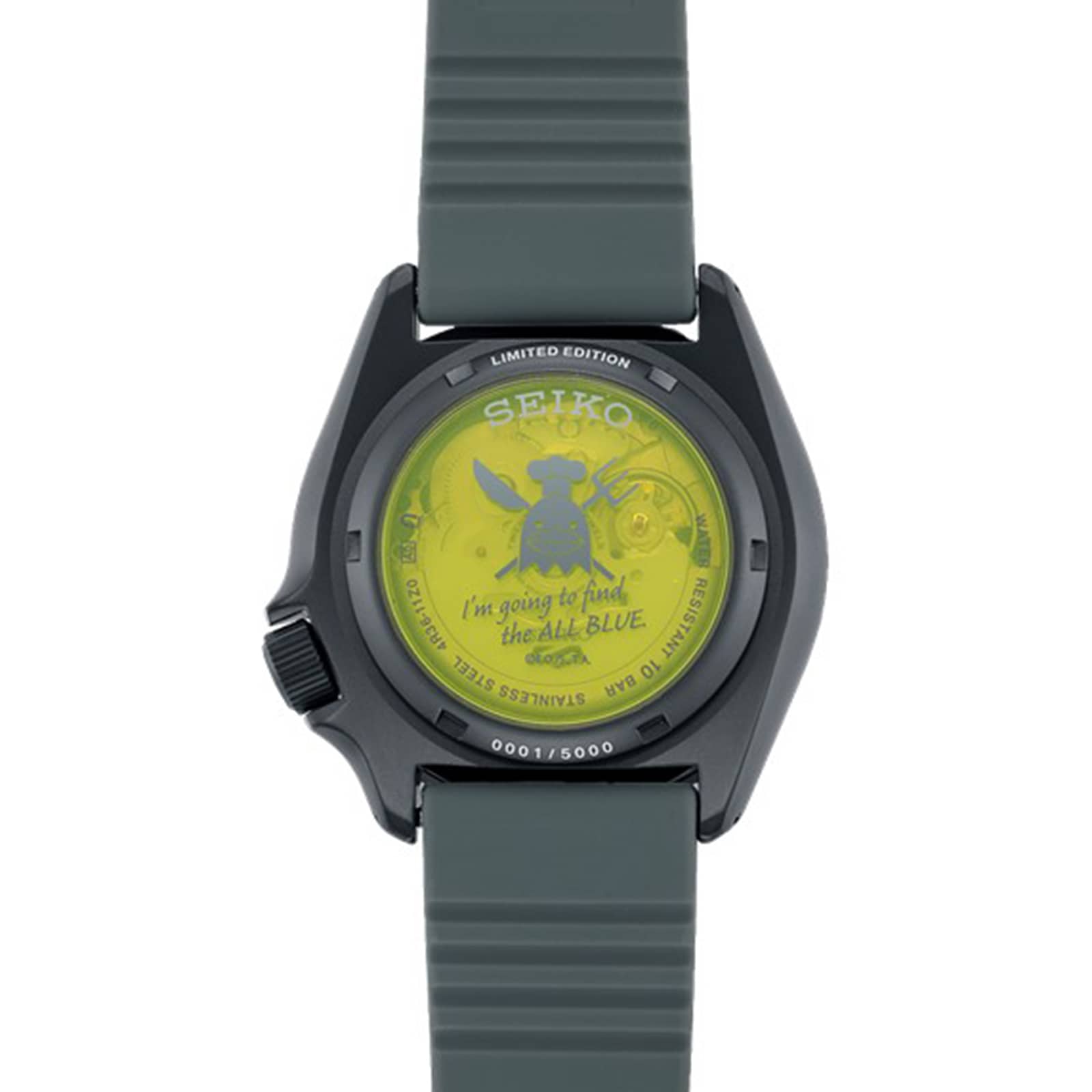 Seiko One Piece' Sanji  42mm Mens Watch Seiko One Piece' Sanji  42mm Mens Watch